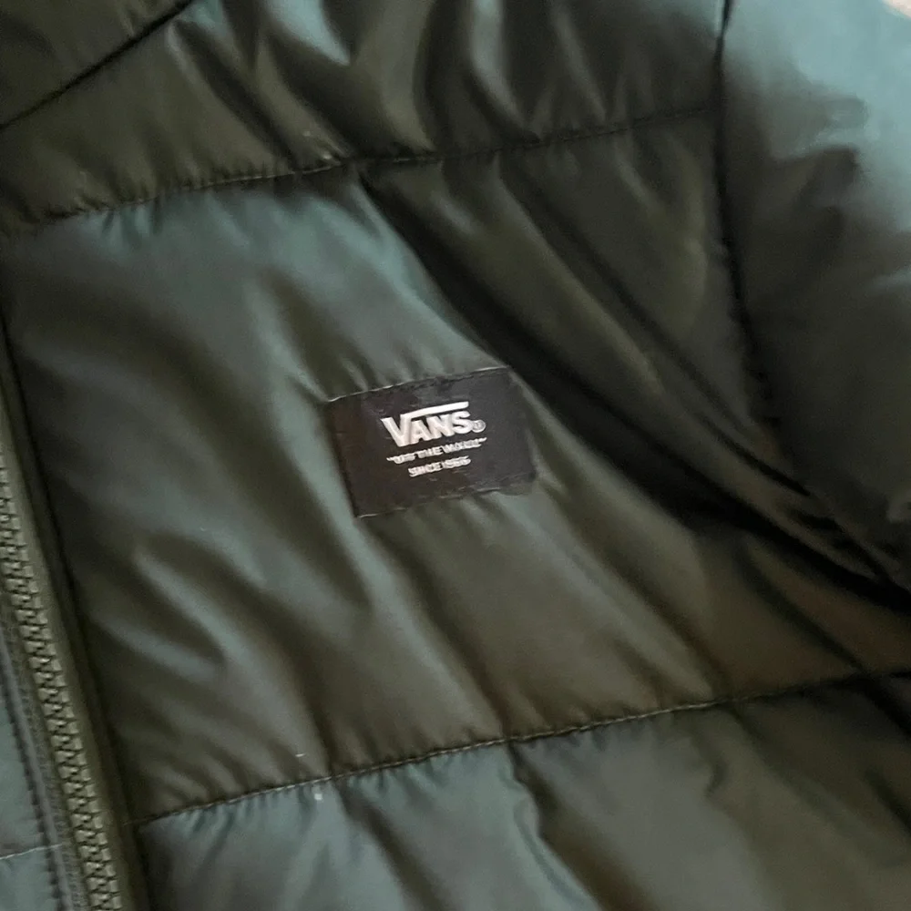 EUC Vans Pac Sun Norris Dark Green MTE-1 Puffer Jacket
